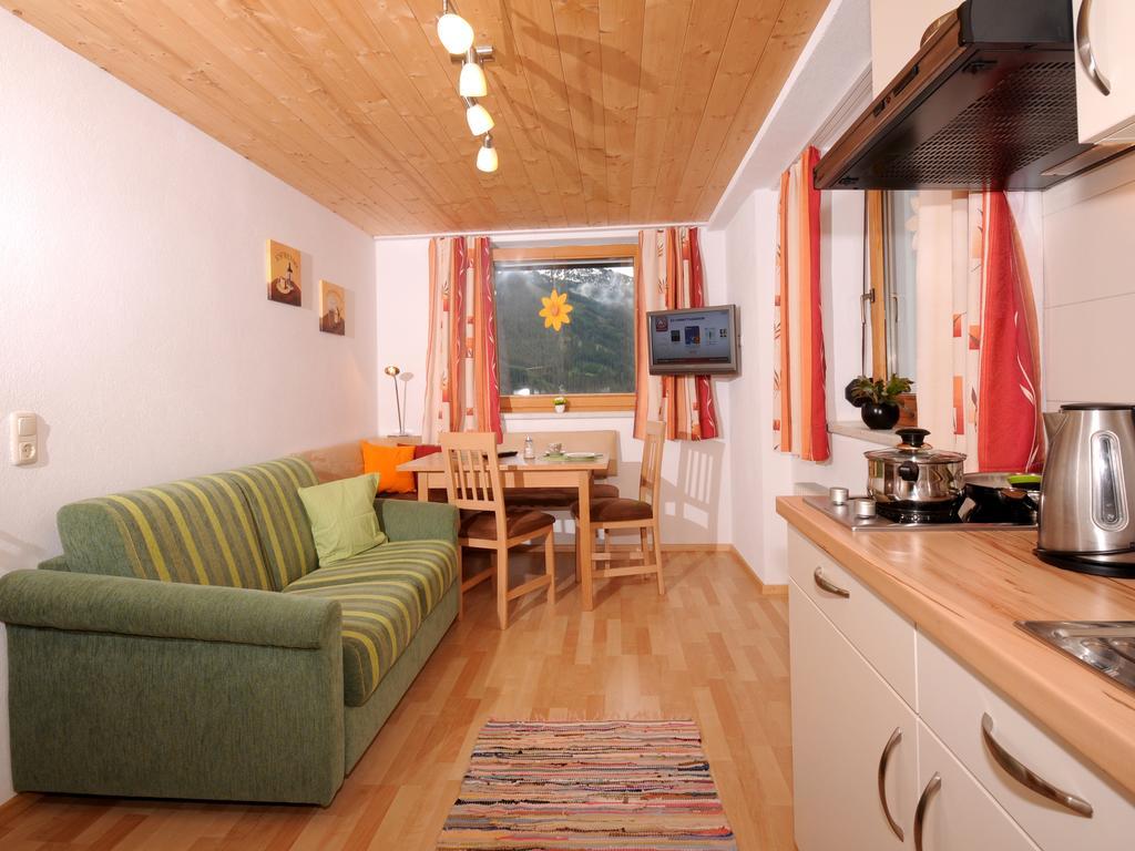 Single Apartment Martlerhof Tux Pokoj fotografie